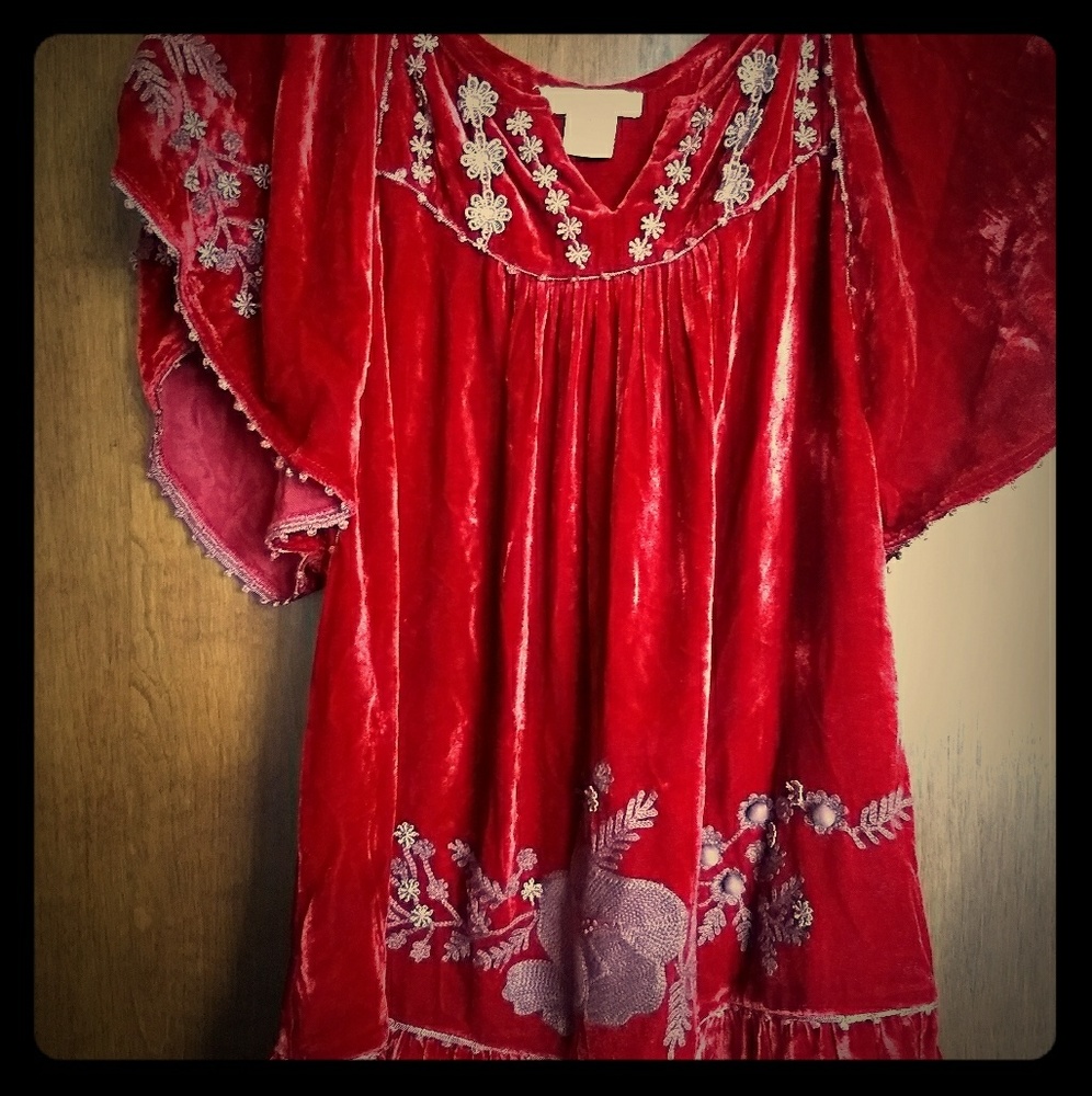 Sundance bohemian style top